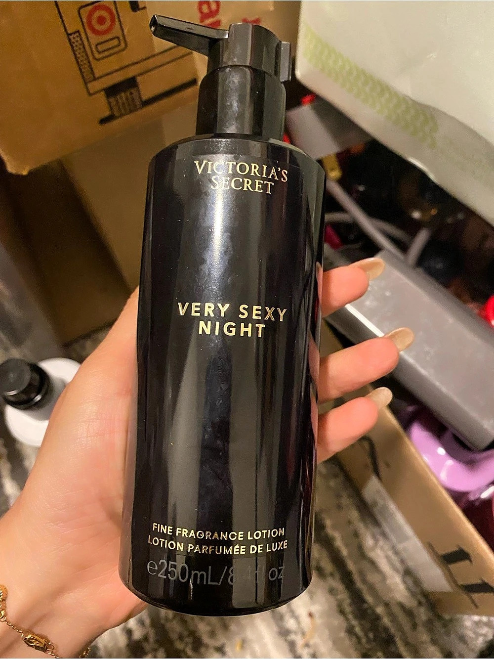 Victoria's Secret Very Sexy Night Fine Fragrance Lotion 8.4 oz NWT